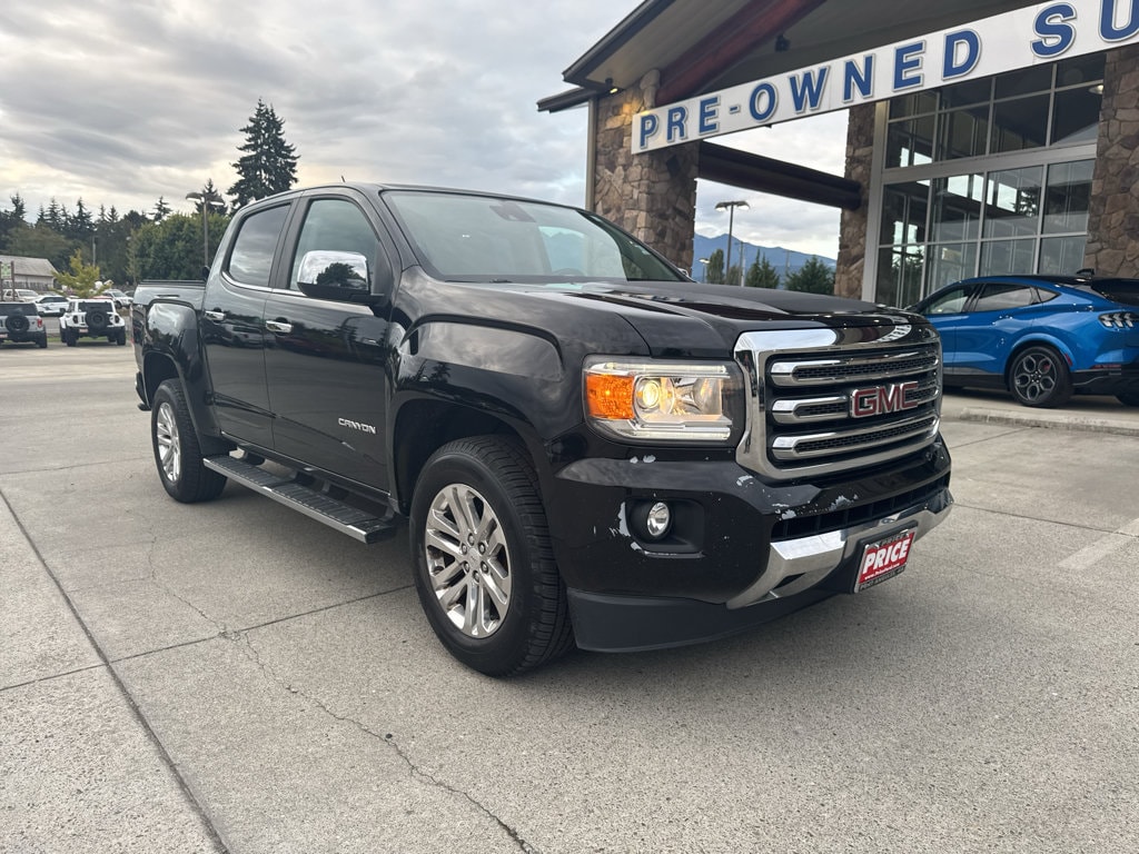 2016 GMC Canyon