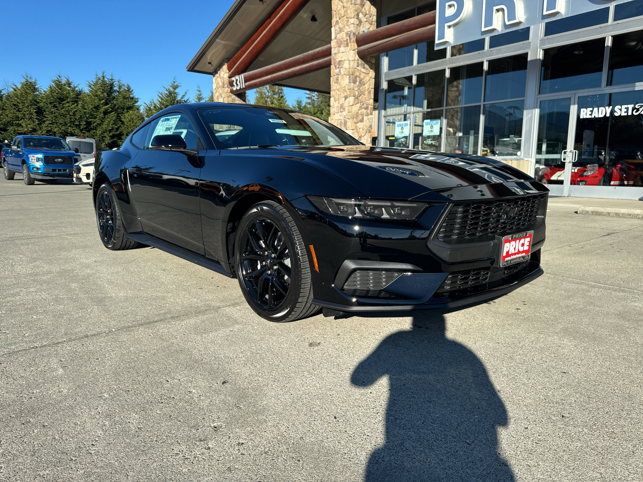 2026 Ford Mustang EcoBoost Premium Coupe