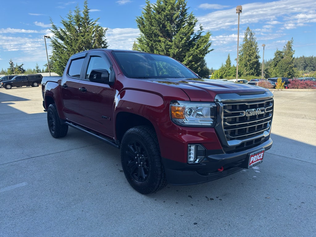 2022 GMC Canyon