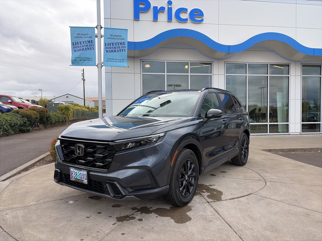 2026 Honda CR-V