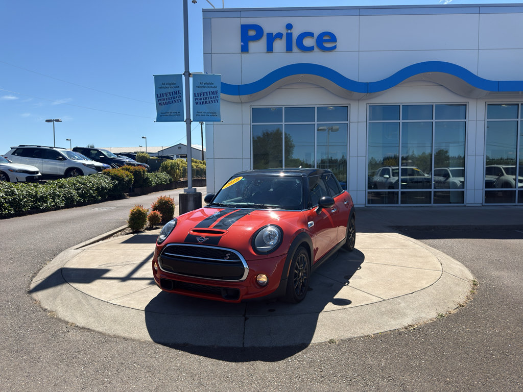2019 MINI Hardtop 4 Door Cooper S Iconic Hatchback