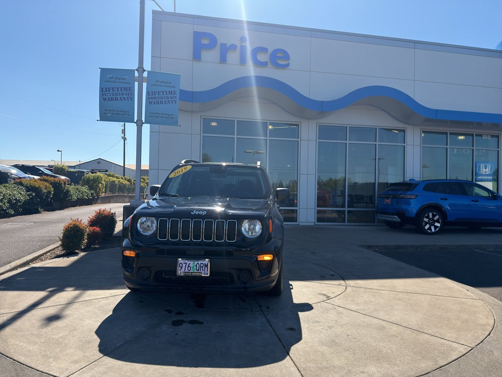 2019 Jeep Renegade