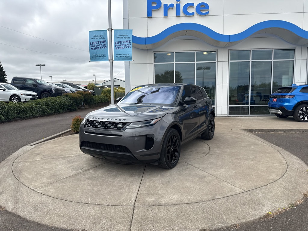 2020 Land Rover Range Rover Evoque