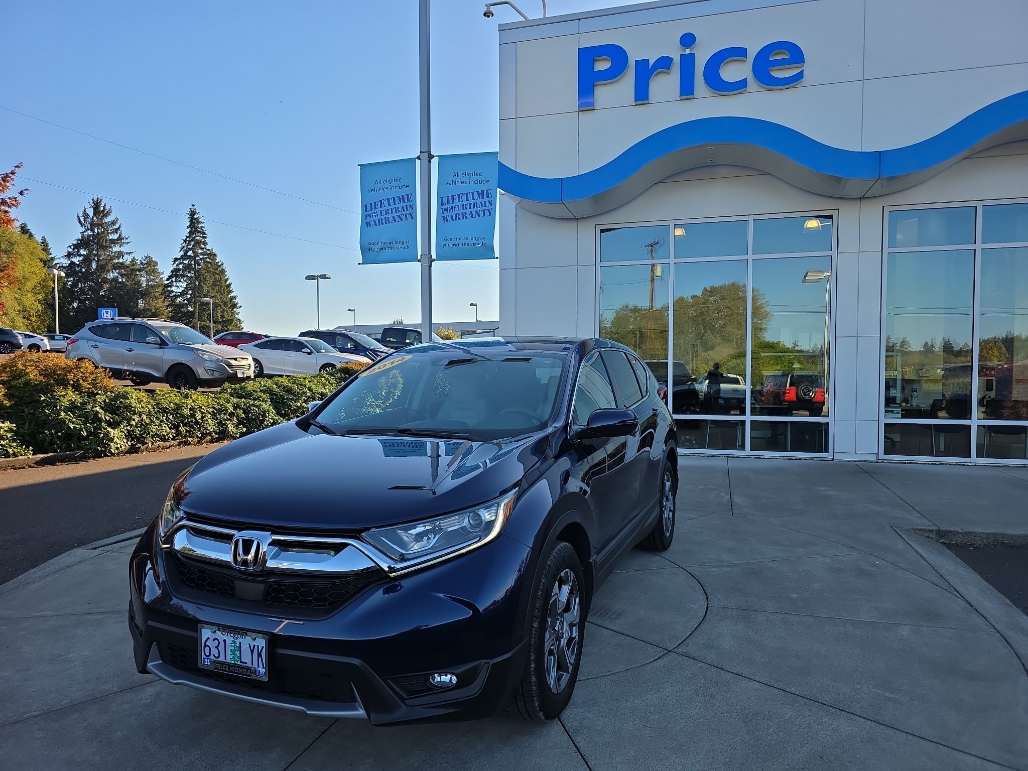 2019 Honda CR-V
