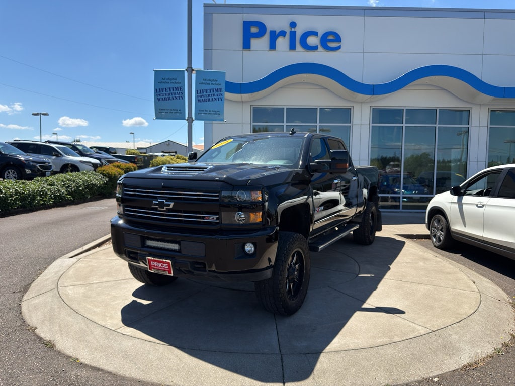 2018 Chevrolet Silverado 3500HD