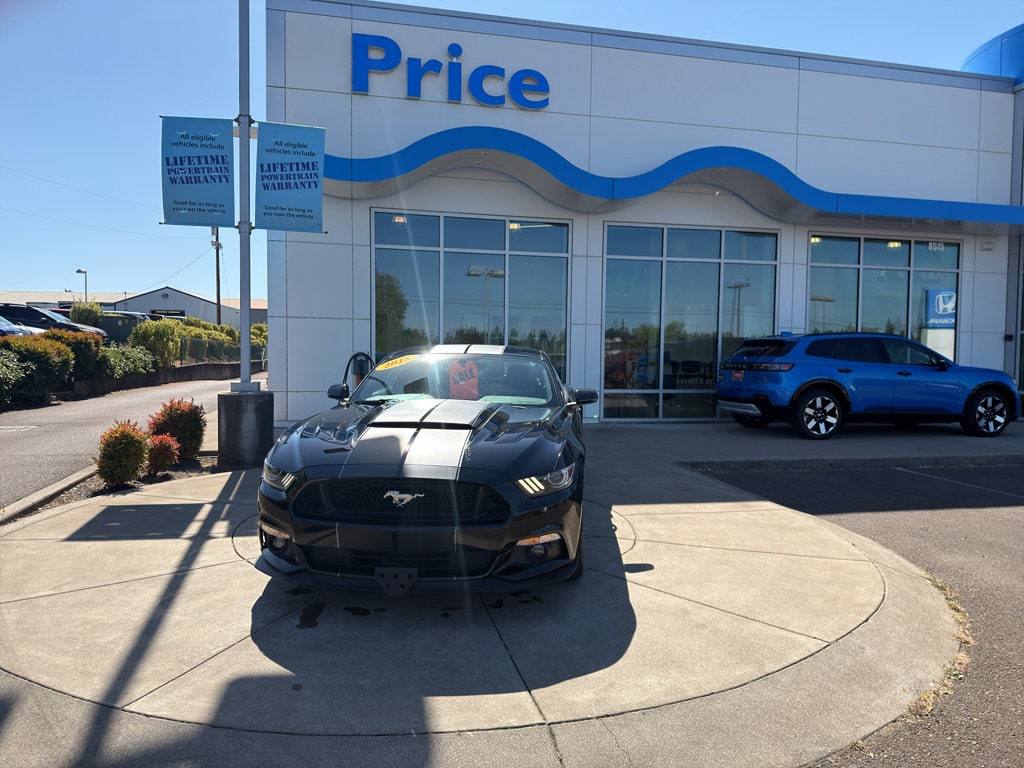 2015 Ford Mustang
