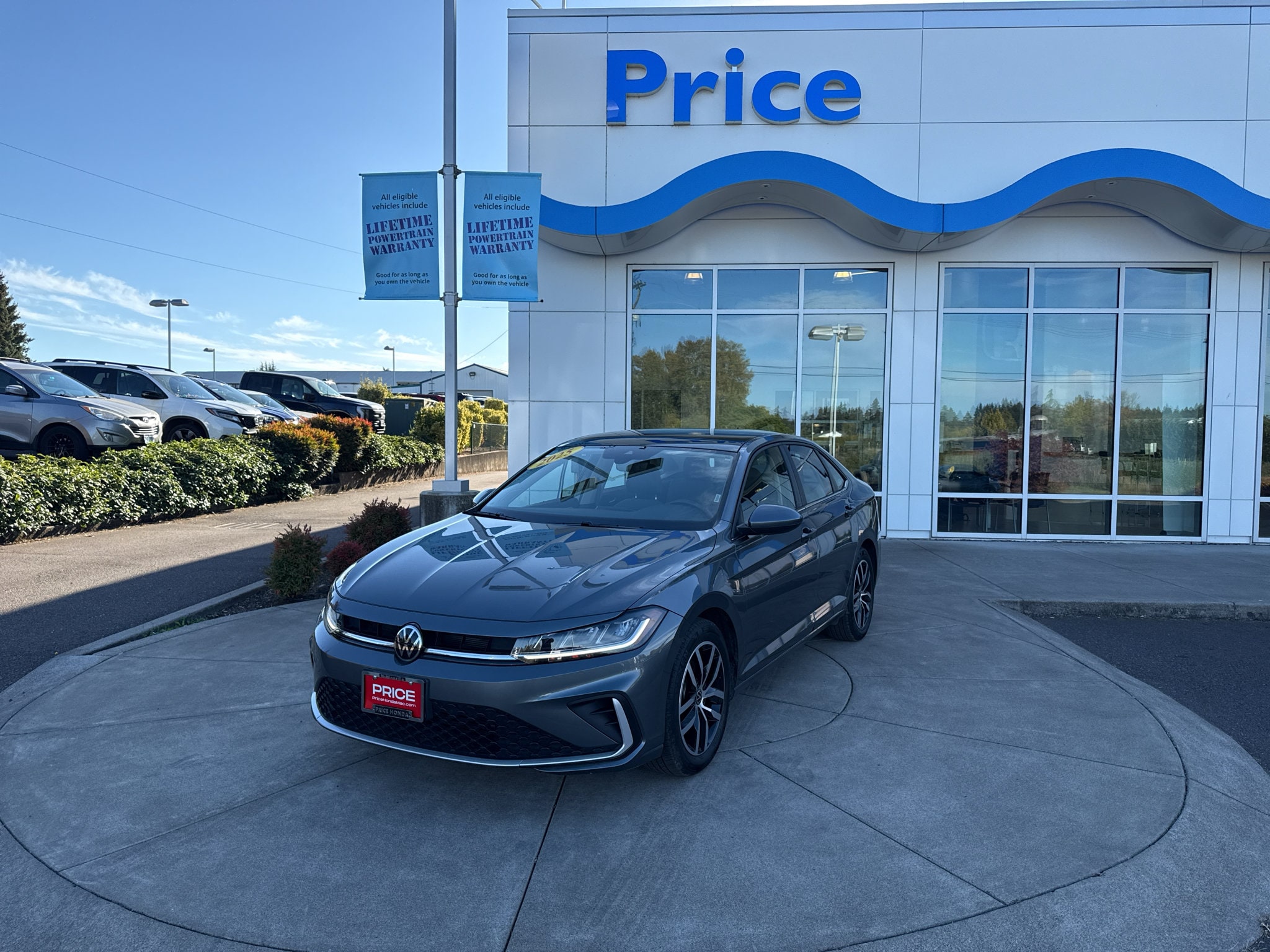 2025 Volkswagen Jetta SE