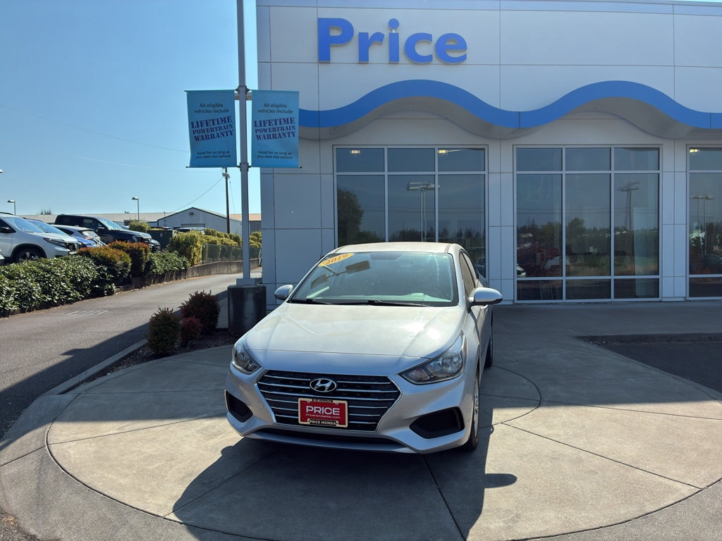 2019 Hyundai Accent