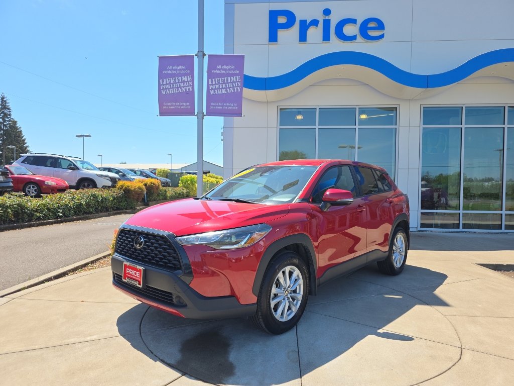 2023 Toyota Corolla Cross