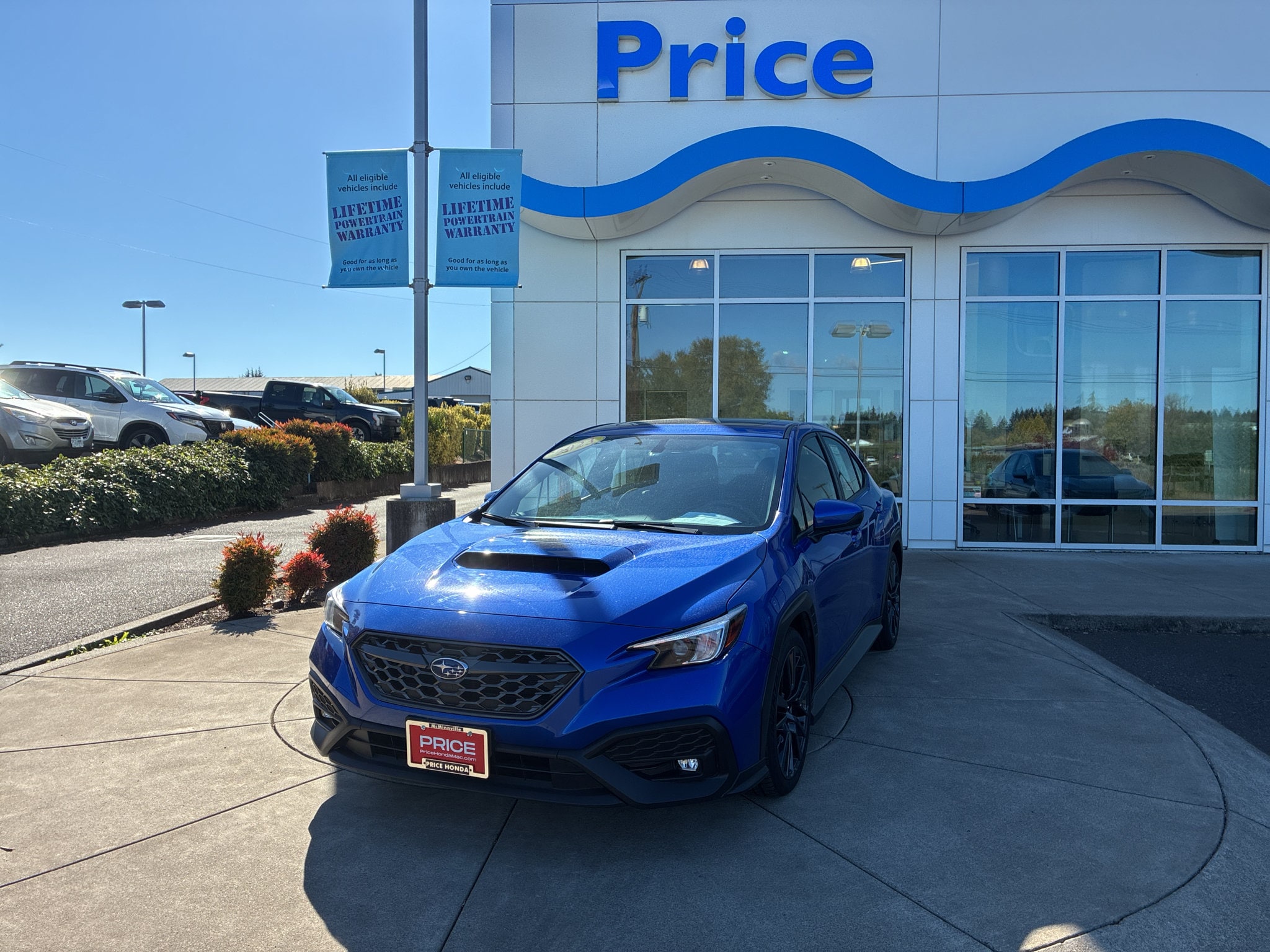 2023 Subaru WRX