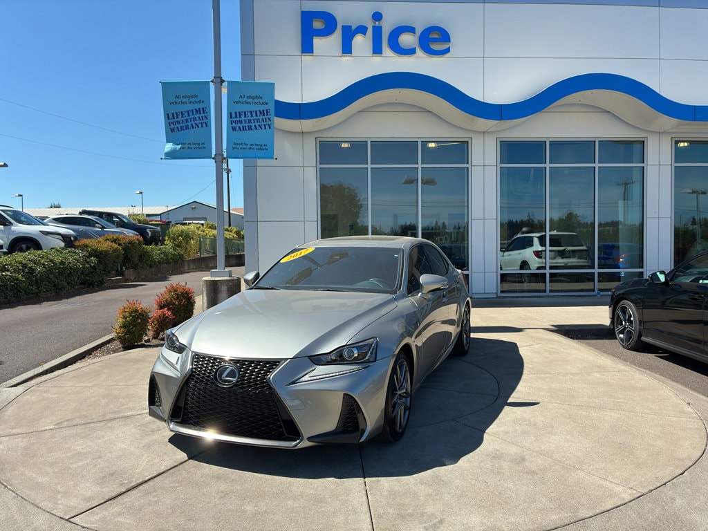 2017 Lexus IS 350 Base