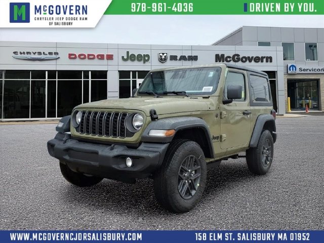 2026 Jeep Wrangler 2-Door