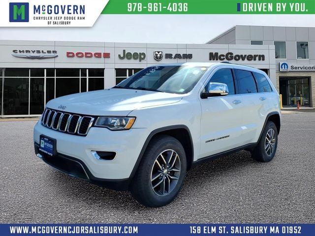 2017 Jeep Grand Cherokee