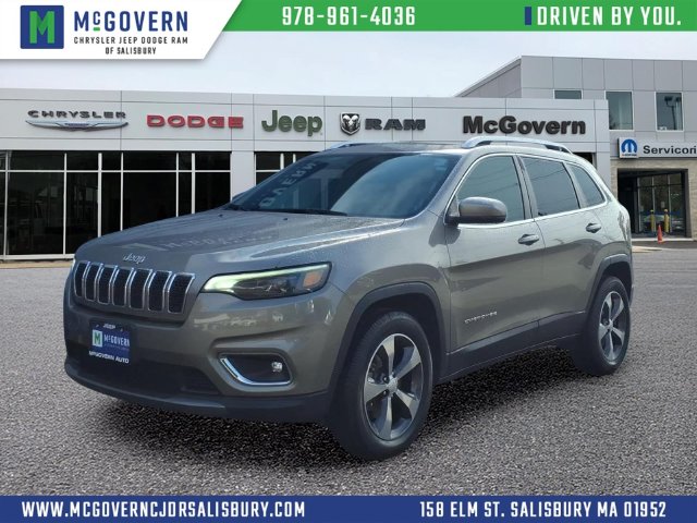 2019 Jeep Cherokee
