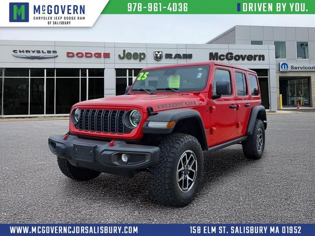 2025 Jeep Wrangler 4-Door