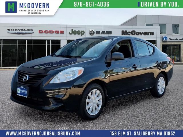 2013 Nissan Versa Sedan