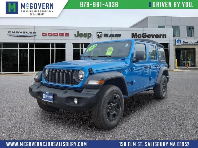 2024 Jeep Wrangler 4-Door