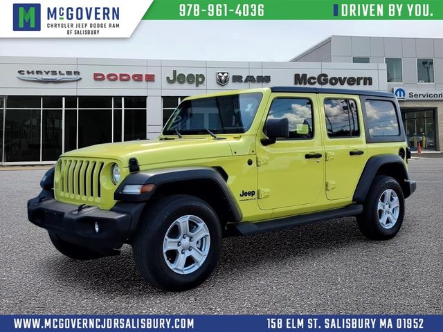 2023 Jeep Wrangler 4-Door