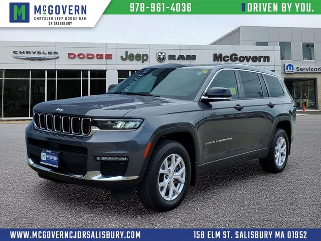 2022 Jeep Grand Cherokee L