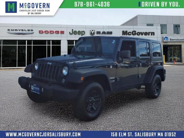 2018 Jeep Wrangler JK Unlimited