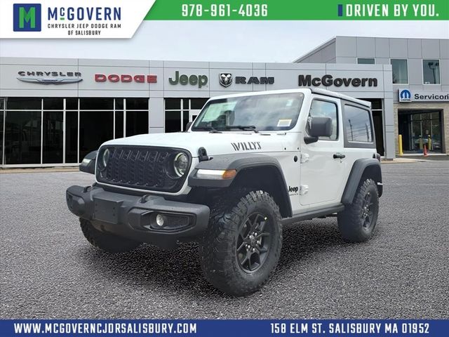 2026 Jeep Wrangler 2-Door