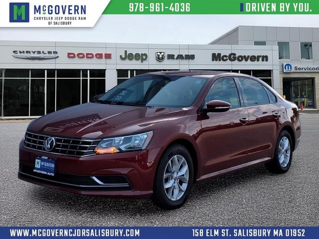 2018 Volkswagen Passat