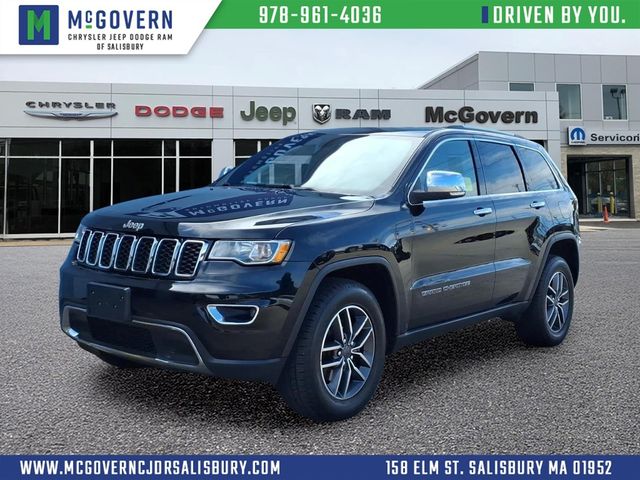 2020 Jeep Grand Cherokee
