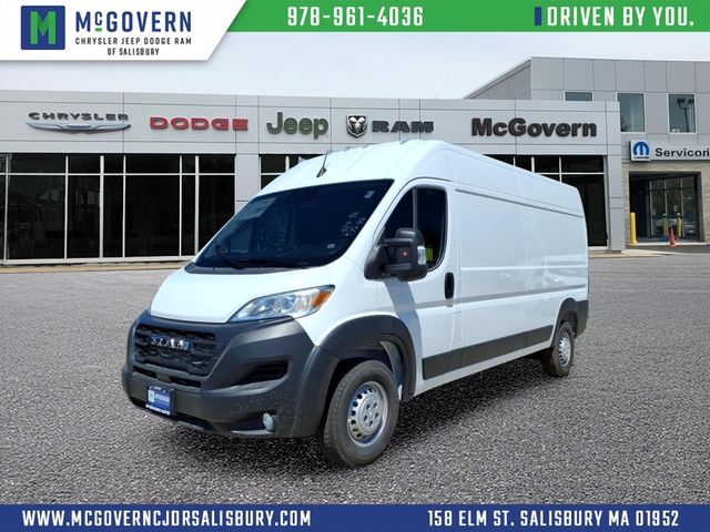 2026 RAM ProMaster Cargo Van Tradesman