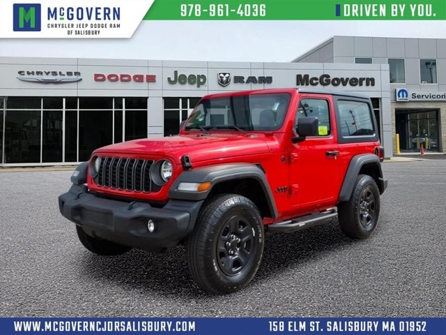 2025 Jeep Wrangler 2-Door