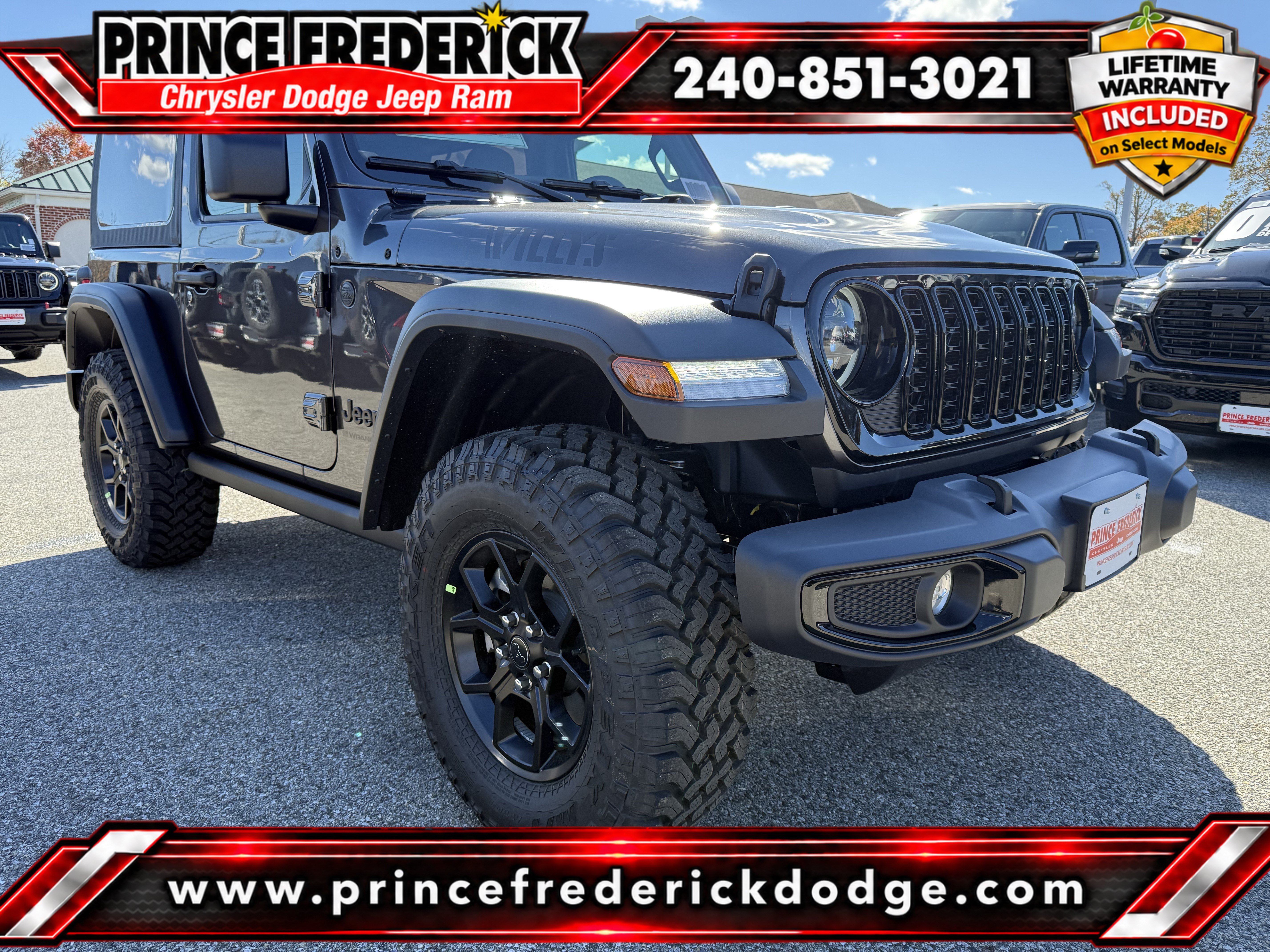 2026 Jeep Wrangler 2-Door