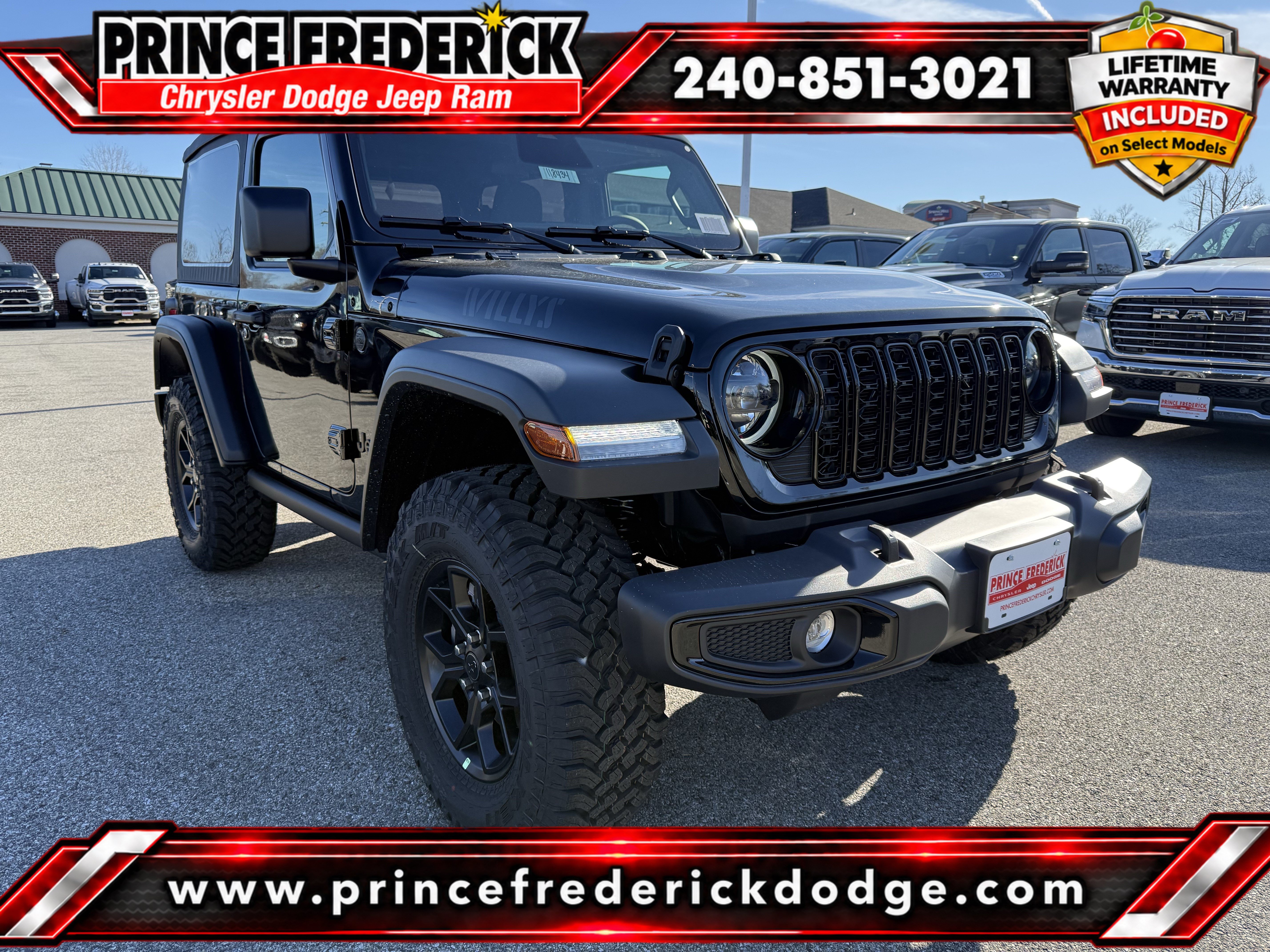 2026 Jeep Wrangler 2-Door
