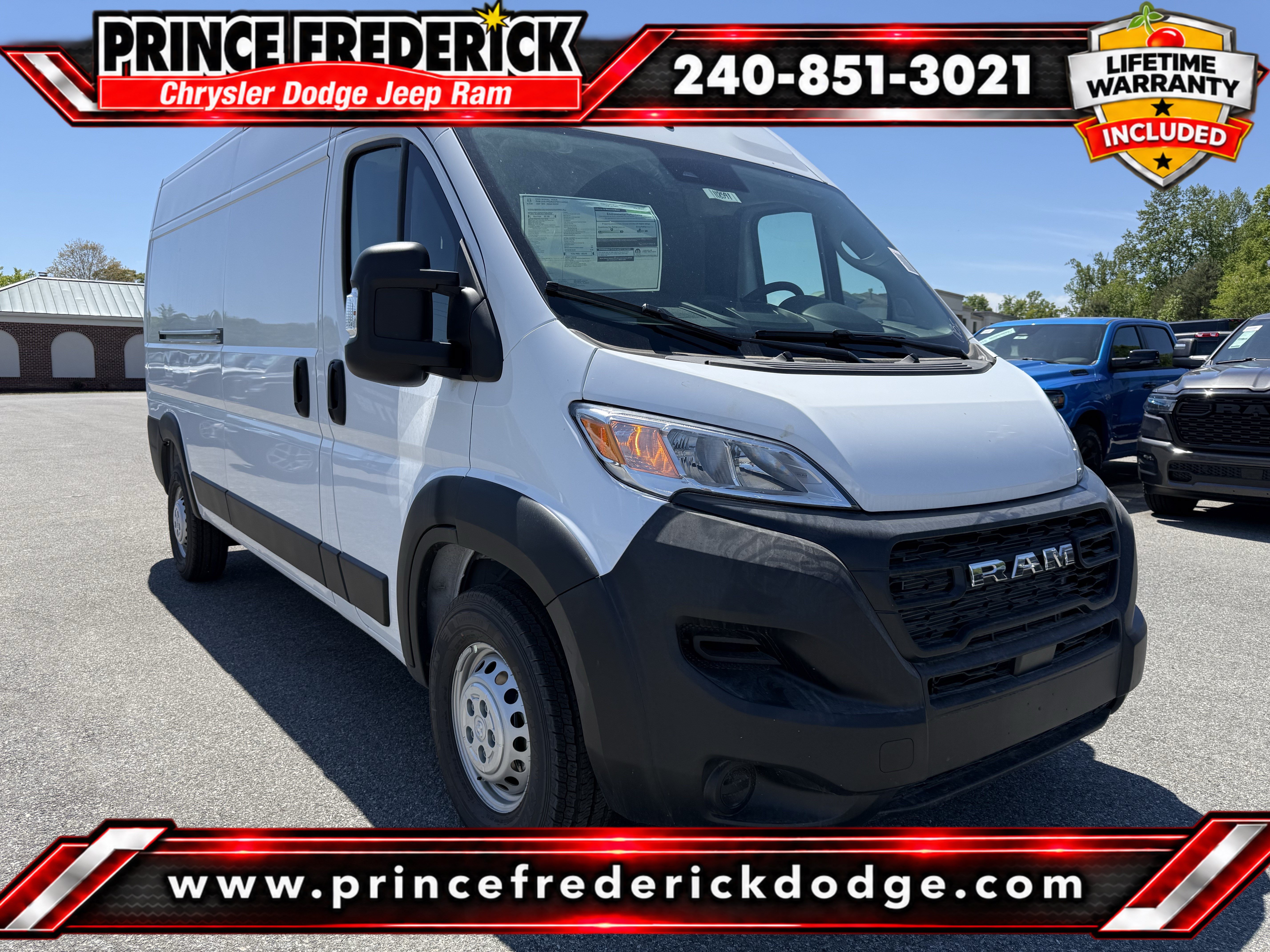 2026 RAM ProMaster Cargo Van