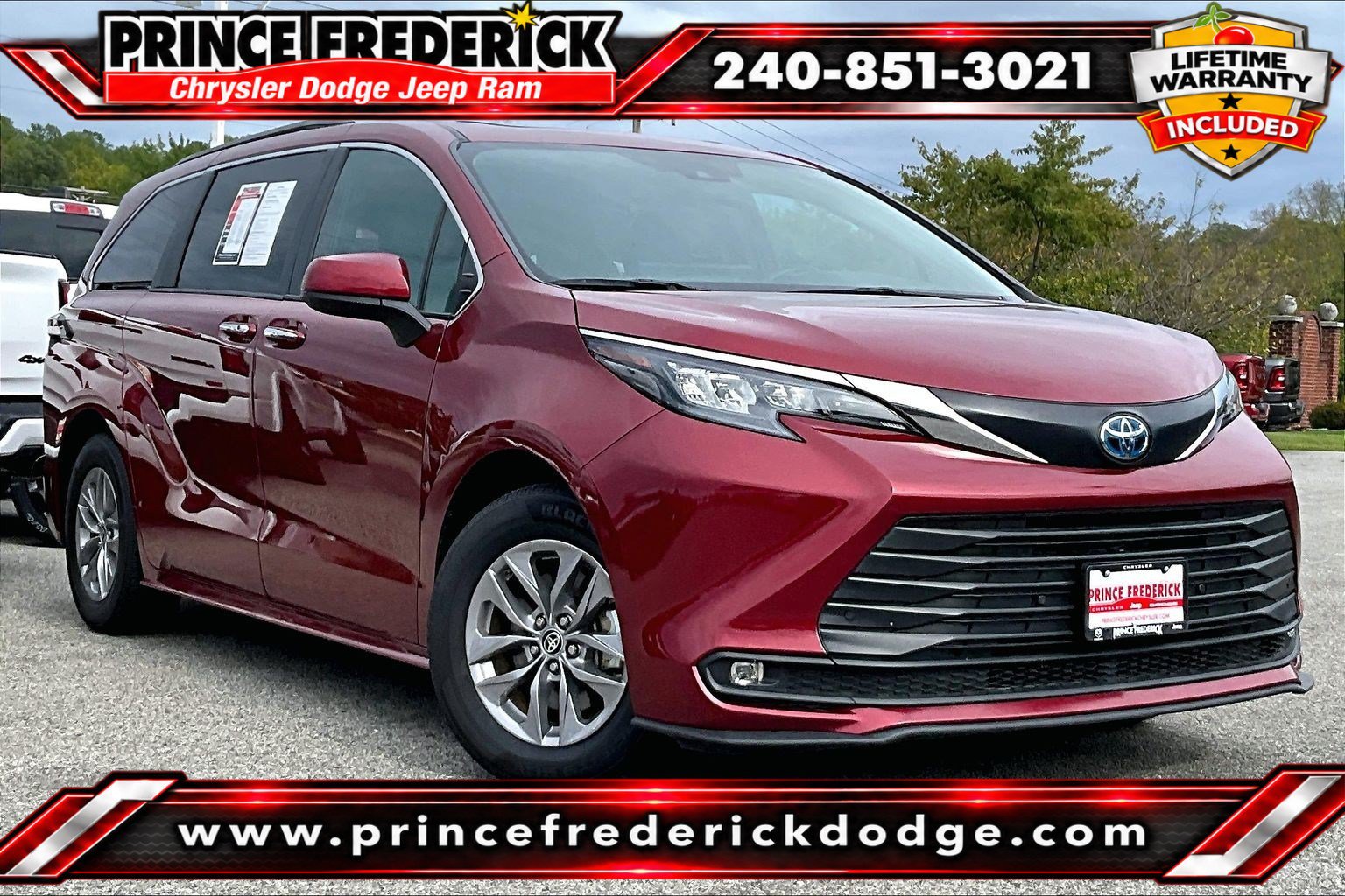 2025 Toyota Sienna
