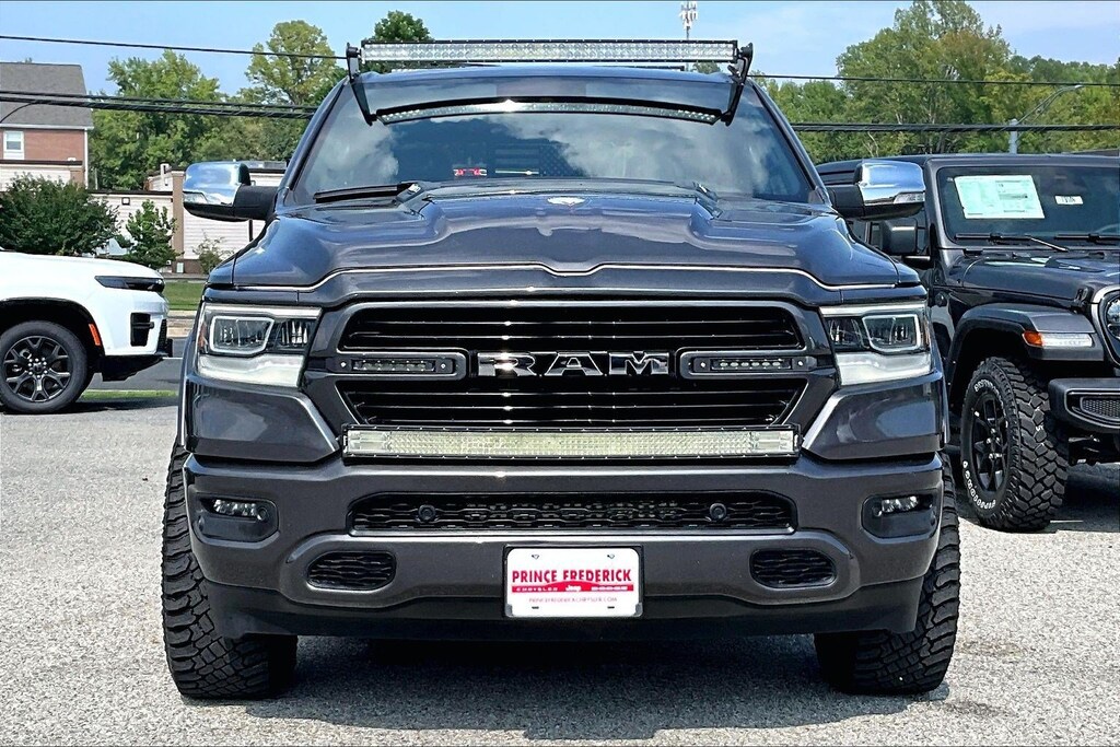 Used 2021 Ram 1500 Laramie Laramie 4x4 Crew Cab 57 Box