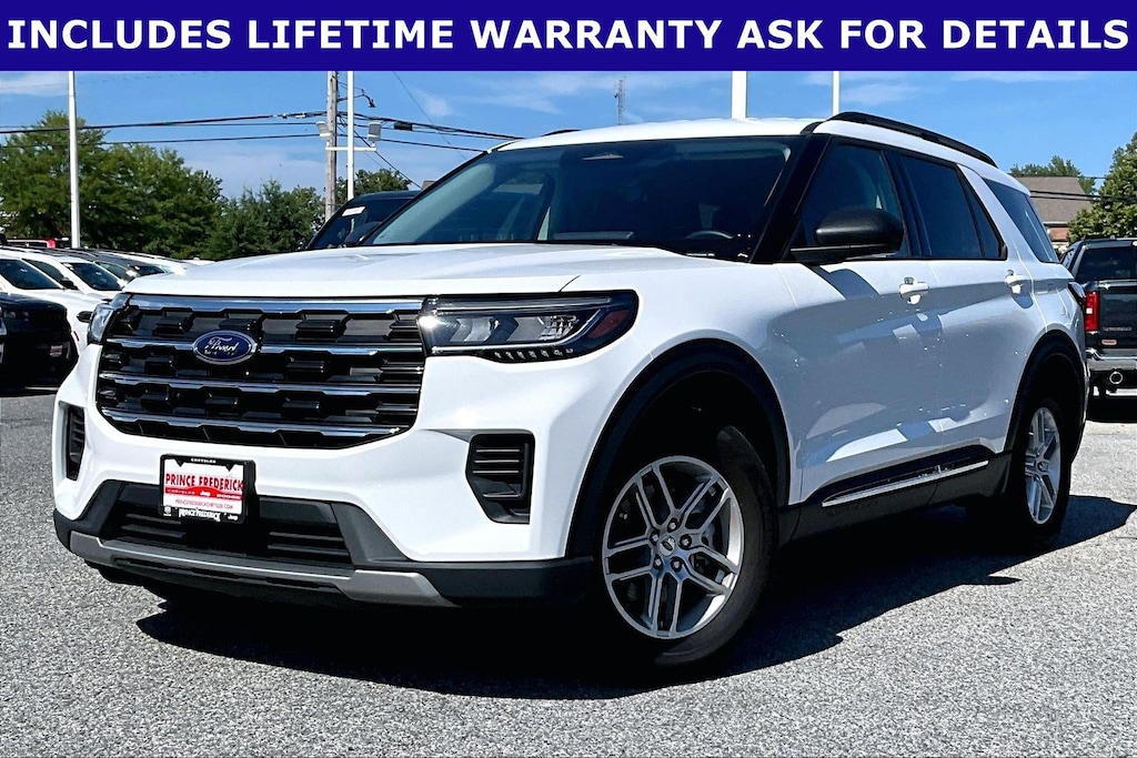 Used 2025 Ford Explorer Active Active RWD