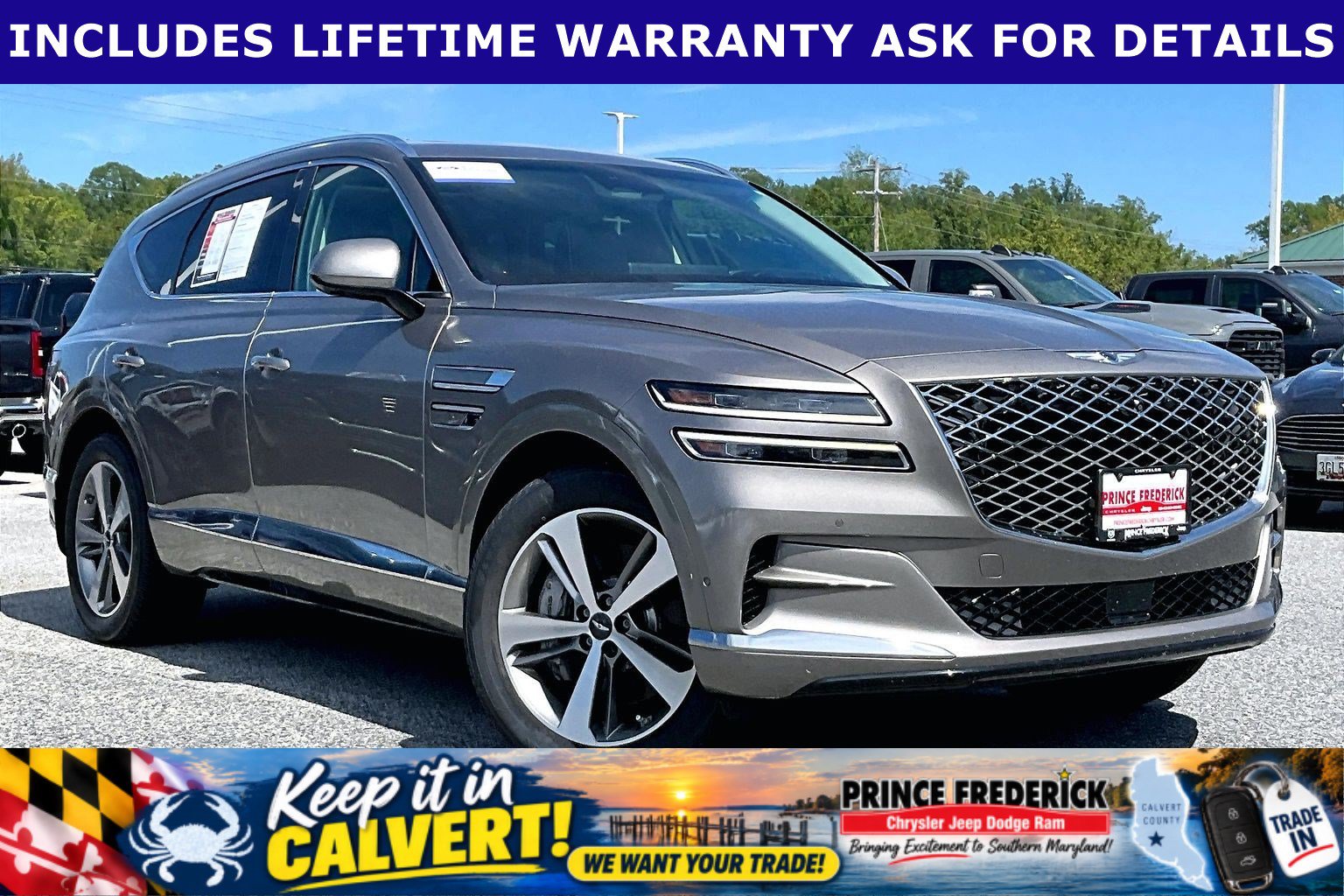 2021 GENESIS GV80