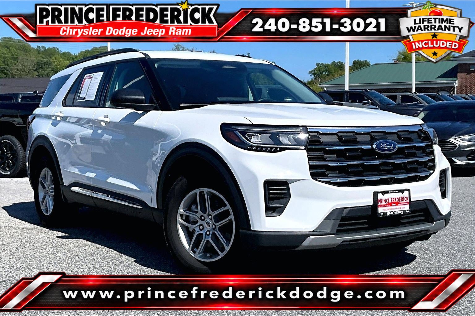 2025 Ford Explorer