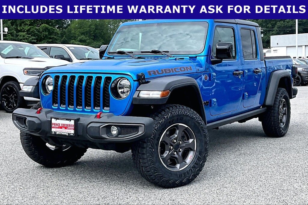 Used 2020 Jeep Gladiator Rubicon Rubicon 4x4
