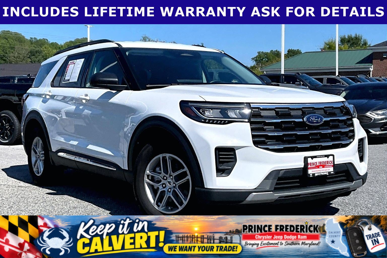 Used 2025 Ford Explorer Active Active RWD