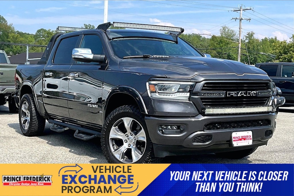 Used 2021 Ram 1500 Laramie Laramie 4x4 Crew Cab 57 Box