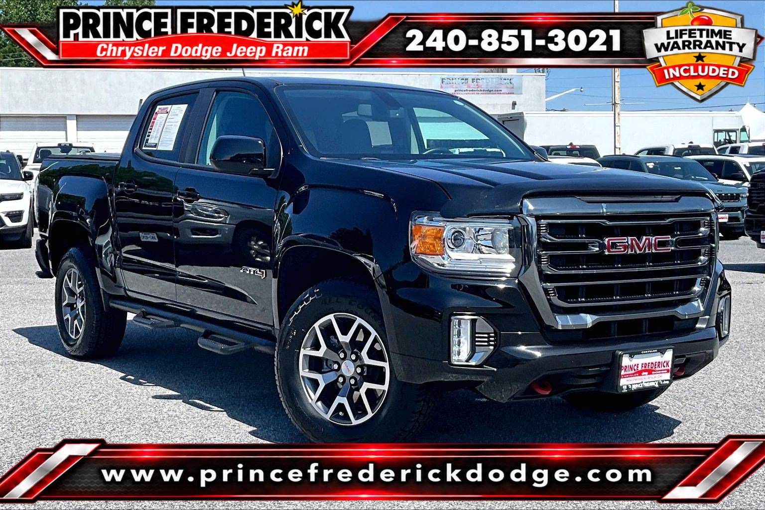 2022 GMC Canyon