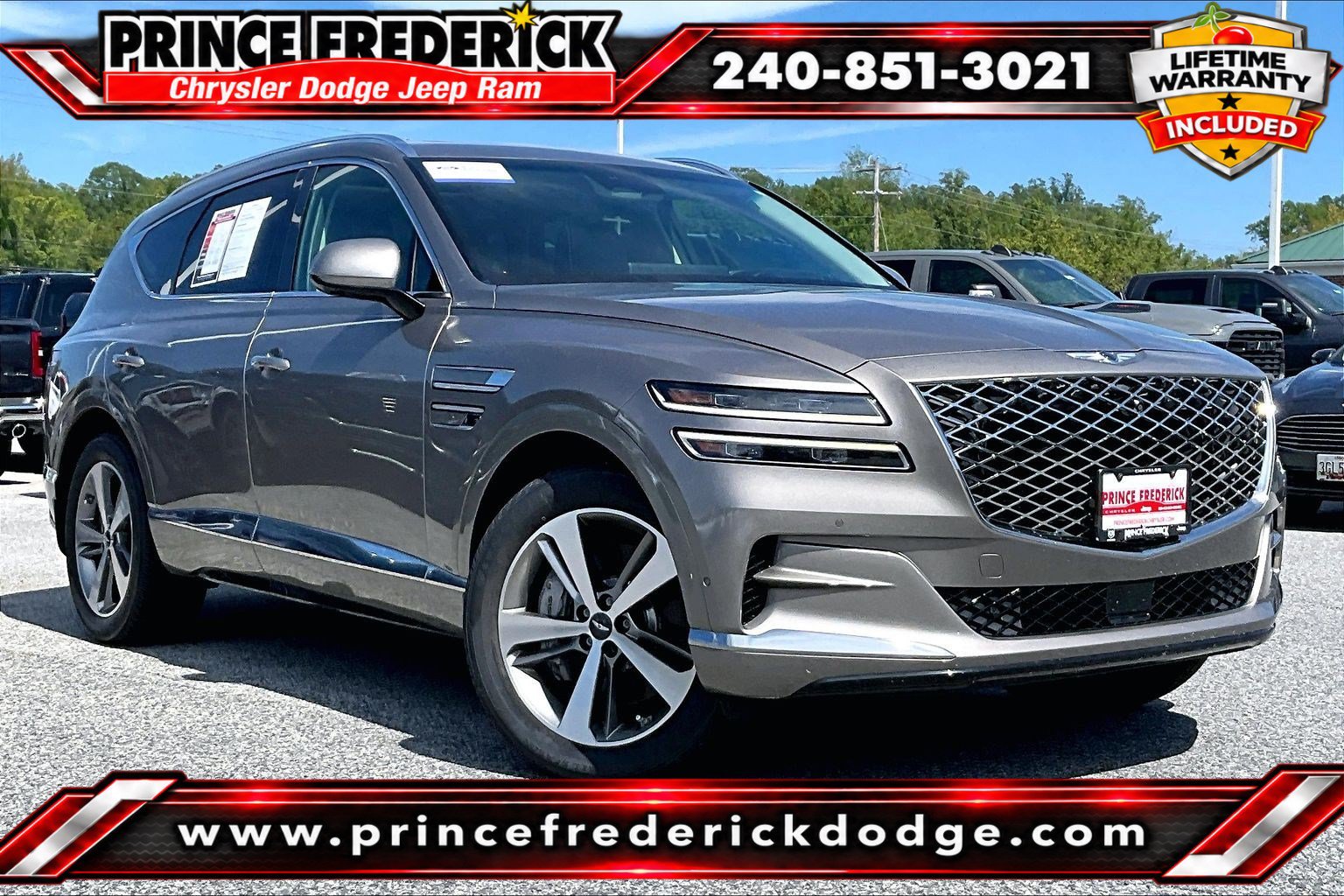2021 GENESIS GV80