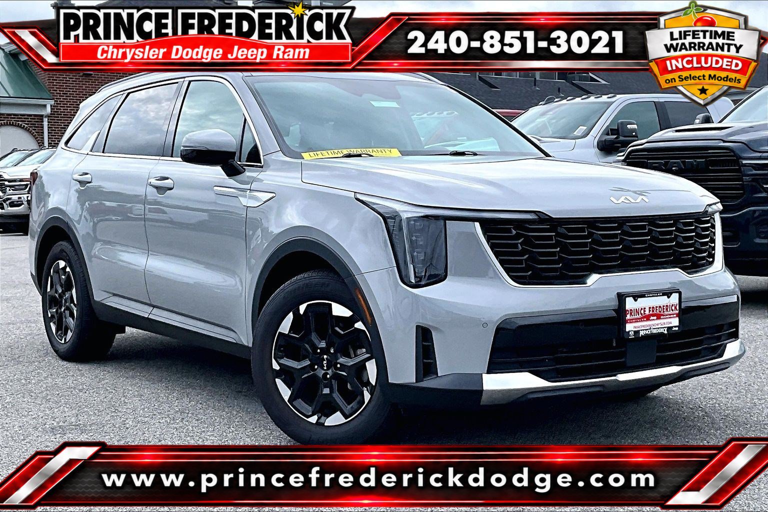 2025 Kia Sorento