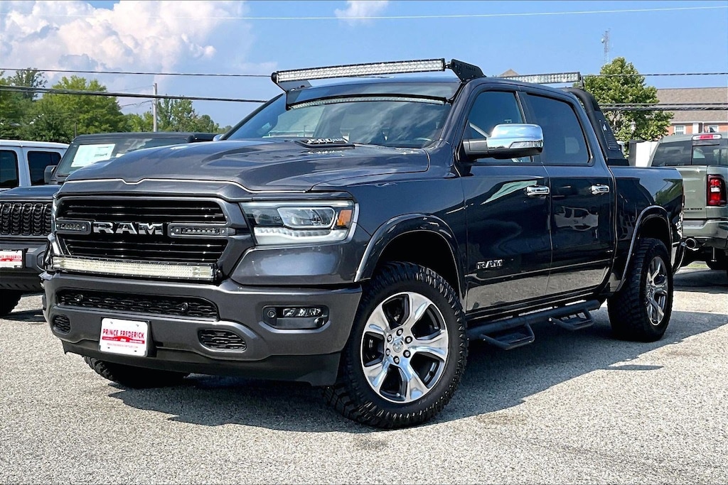 Used 2021 Ram 1500 Laramie Laramie 4x4 Crew Cab 57 Box