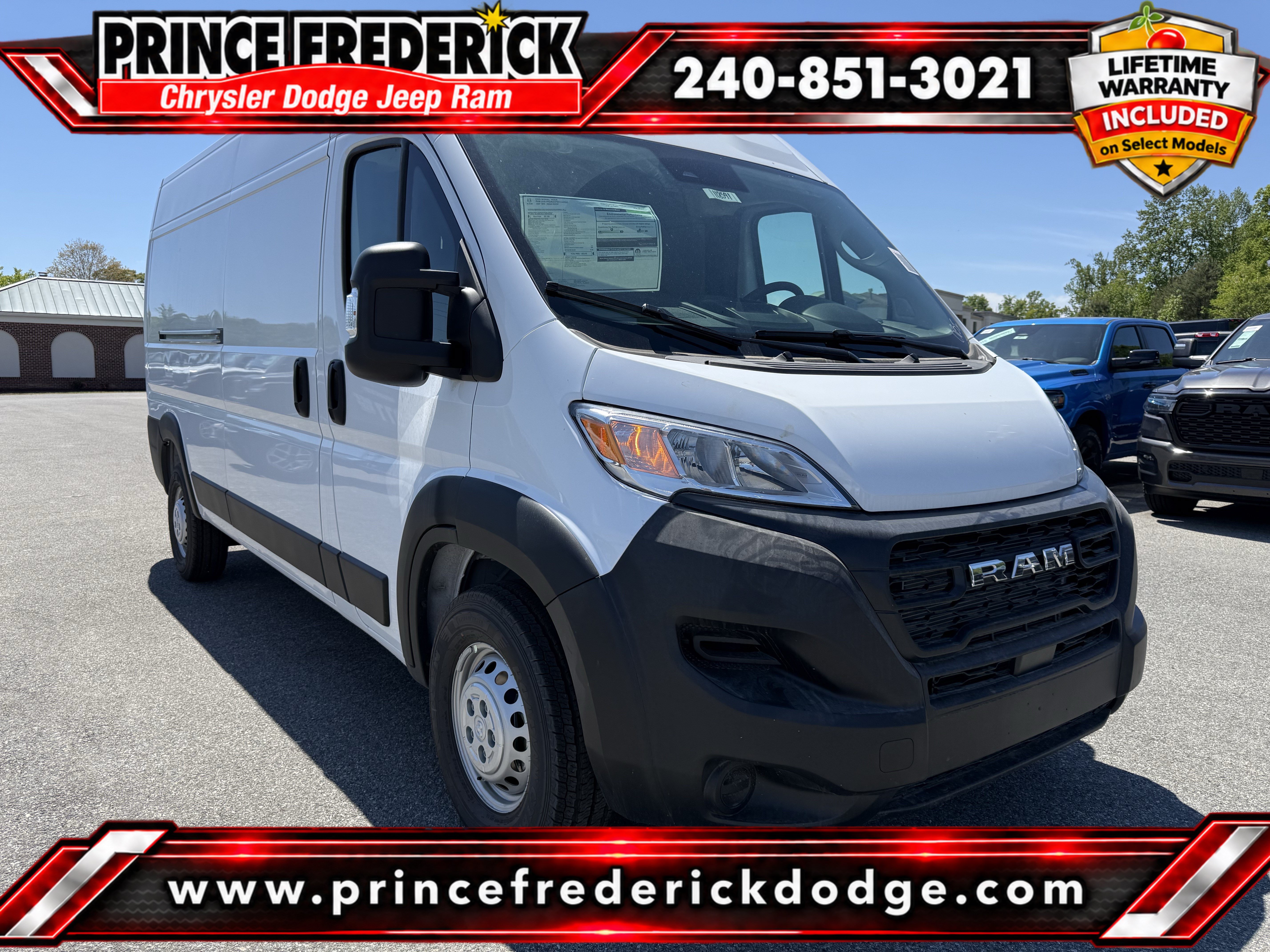 2026 RAM ProMaster Cargo Van