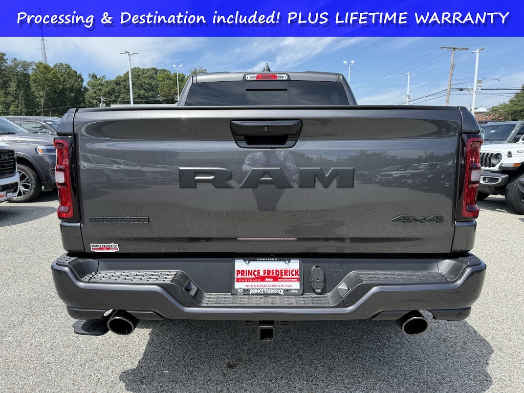 New 2027 Ram 1500 Big Horn Big Horn 4x4 Crew Cab 57 Box
