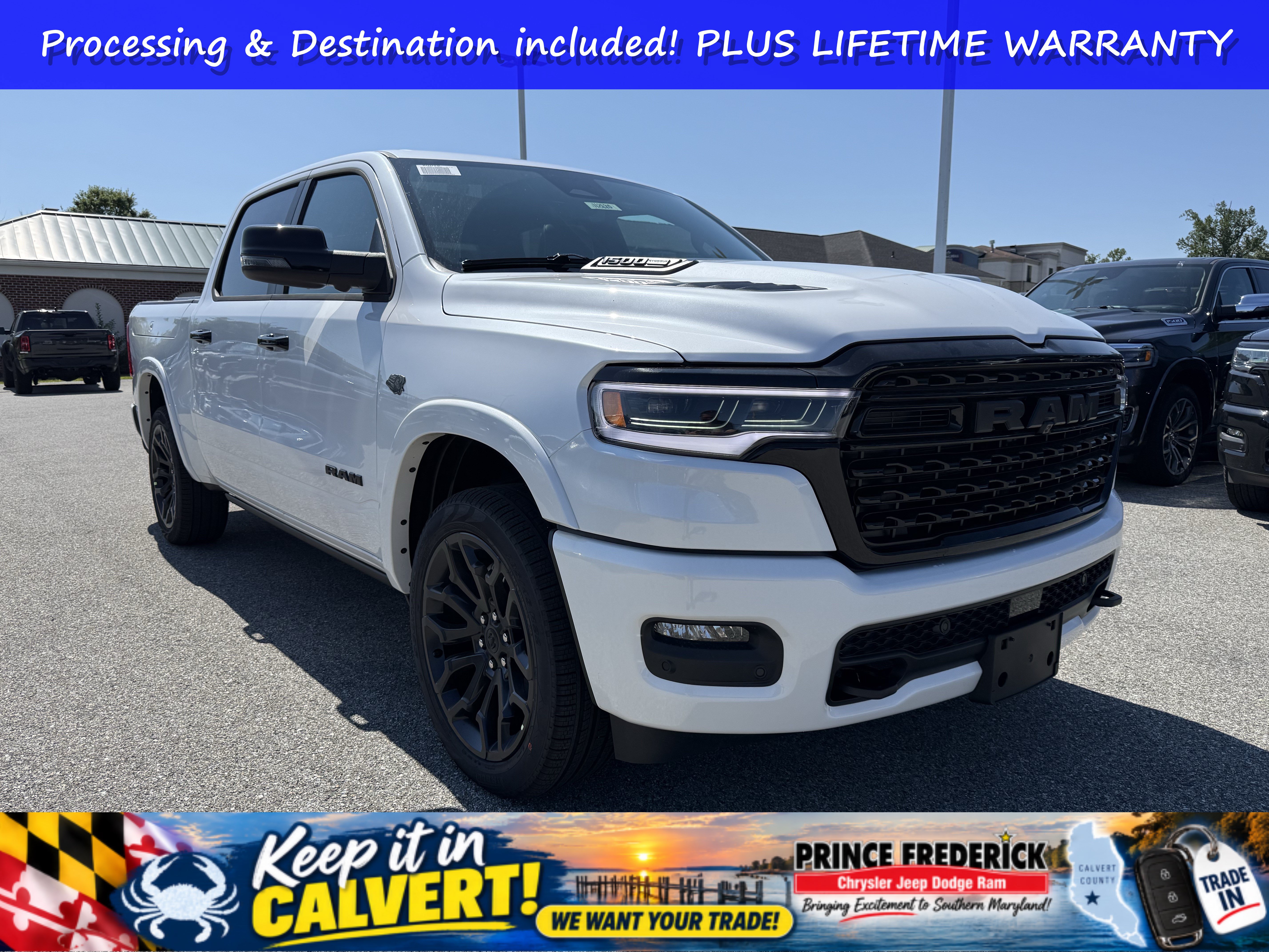 New 2027 Ram 1500 Limited Limited 4x4 Crew Cab 57 Box