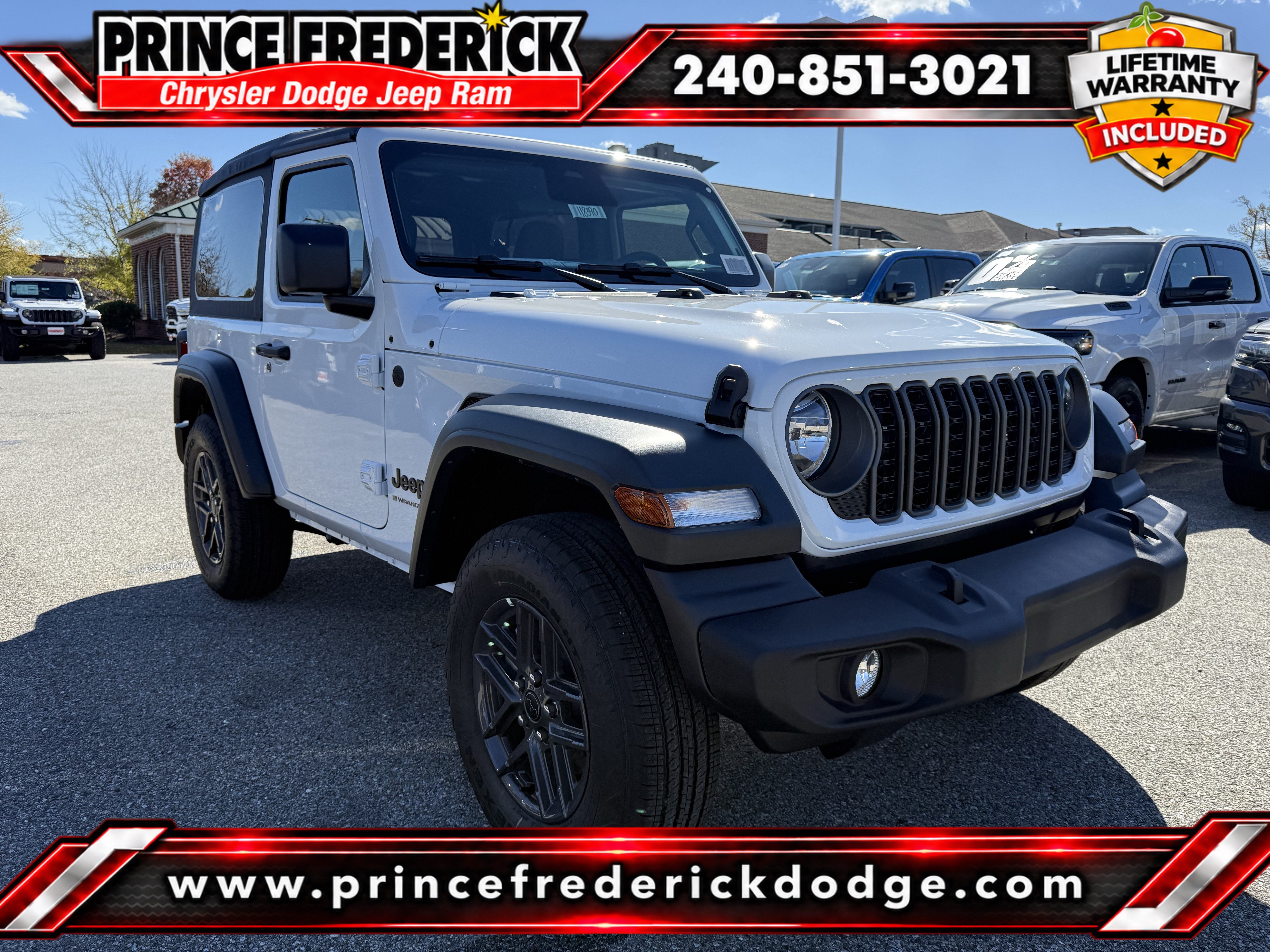 2026 Jeep Wrangler 2-Door