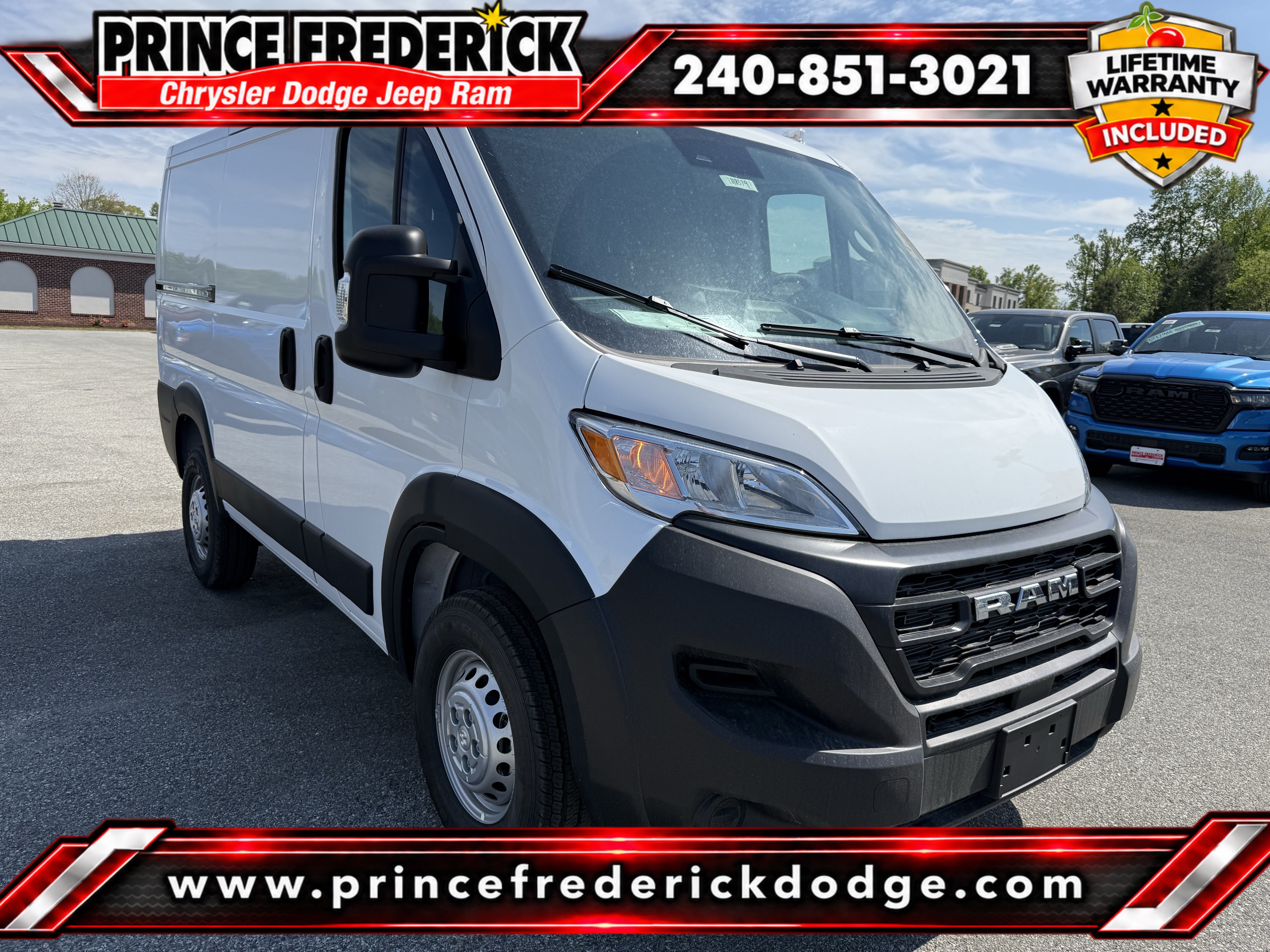 2026 RAM ProMaster Cargo Van