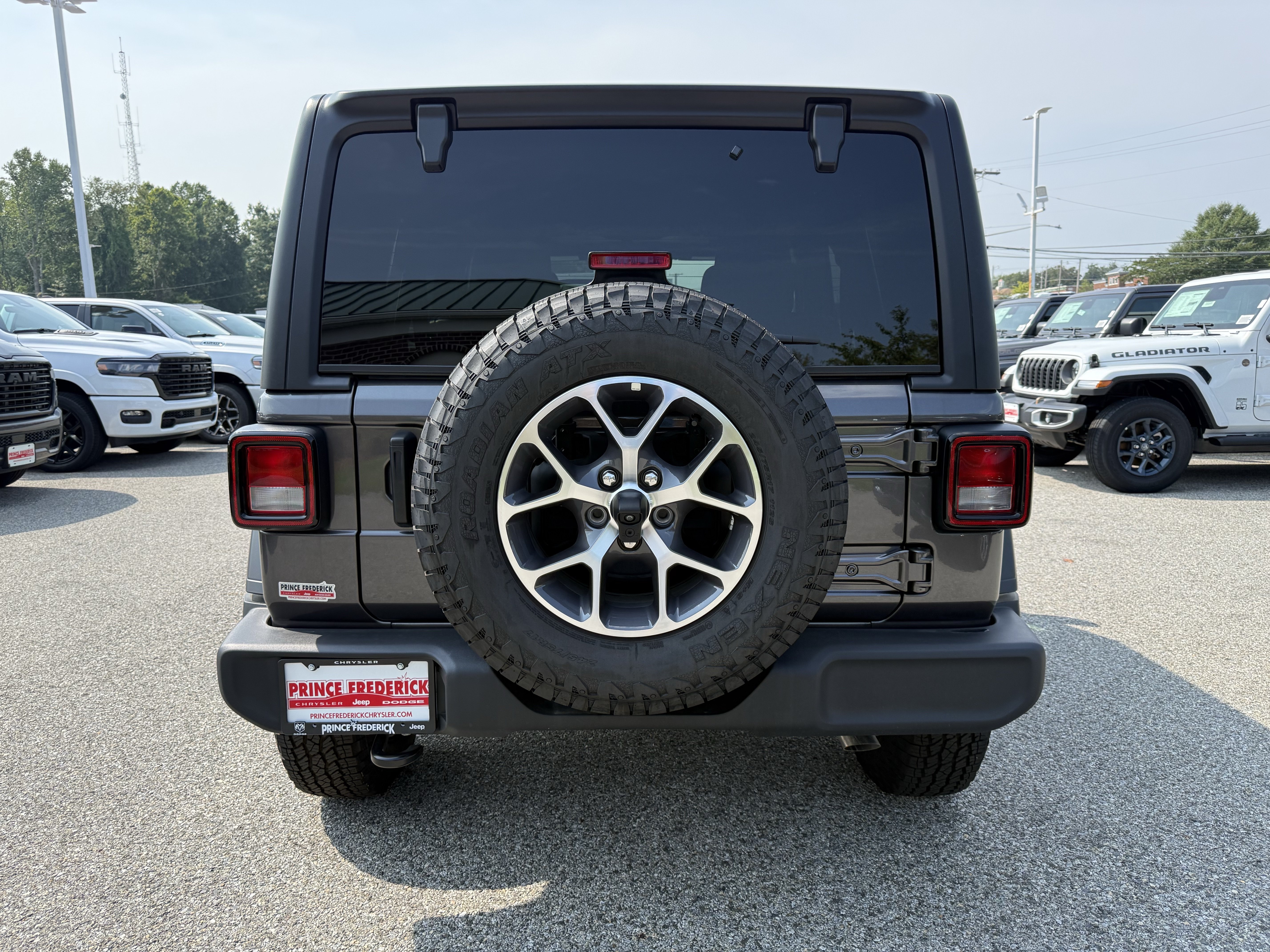 New 2026 Jeep Wrangler Sport S Sport S 4x4